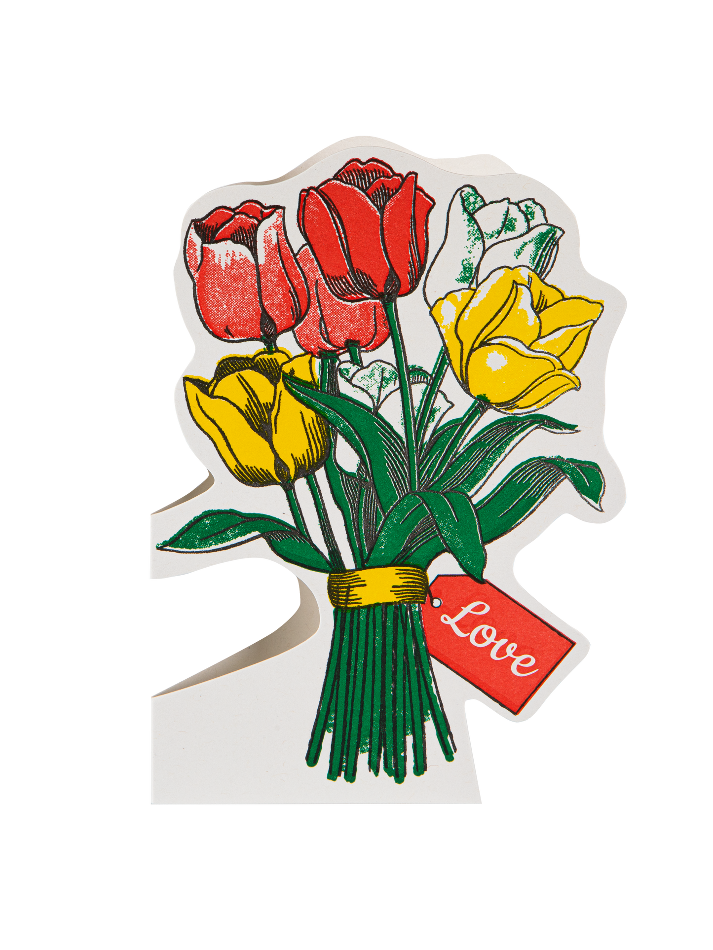 Tulips Card