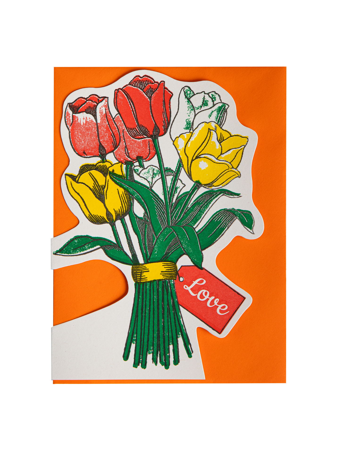 Tulips Card