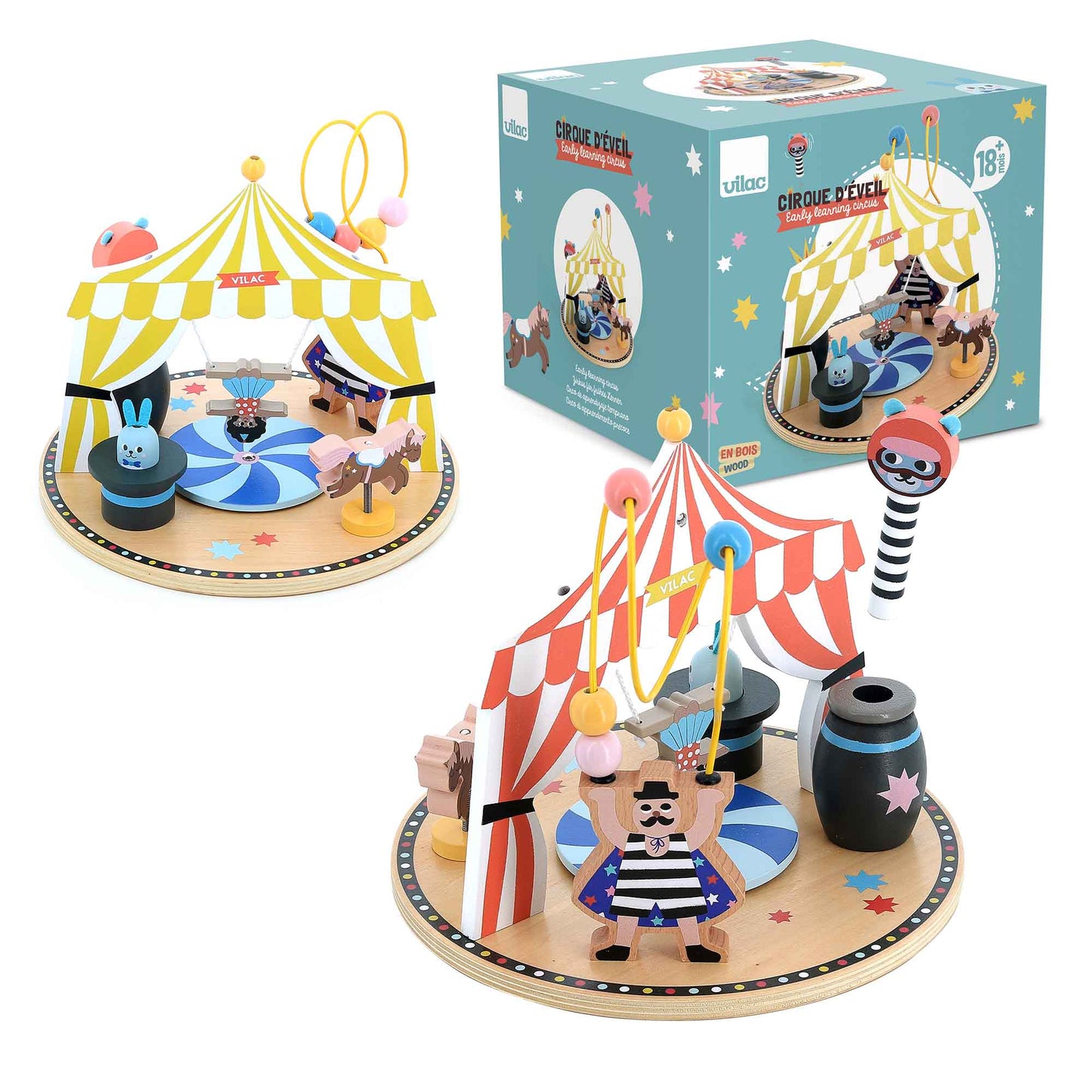 Wooden Play Circus