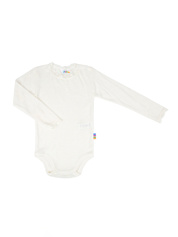 Off White Wool & Silk Body
