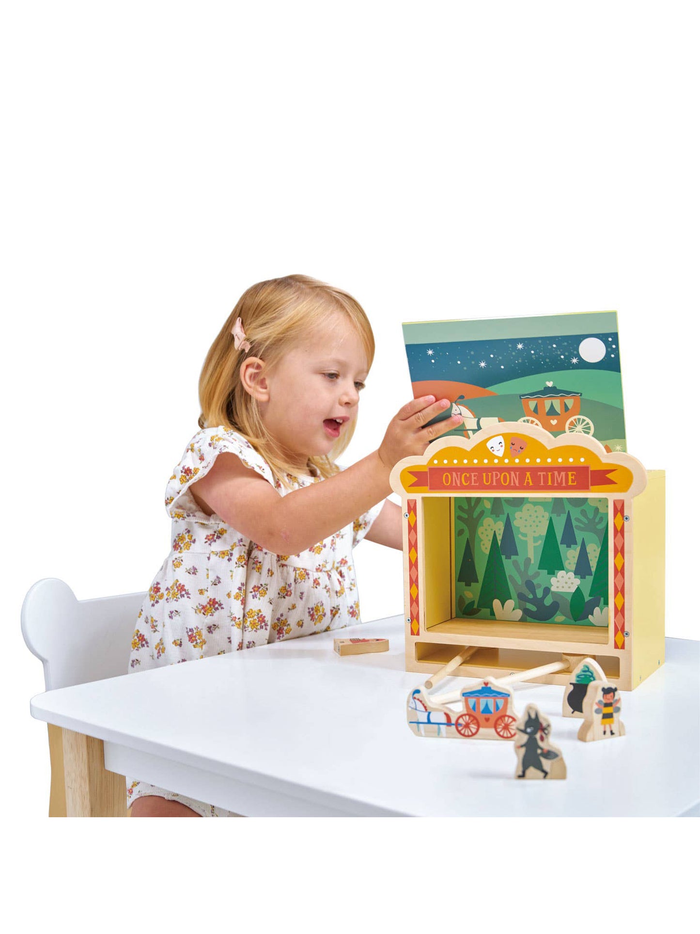 Wooden Tabletop Theatre