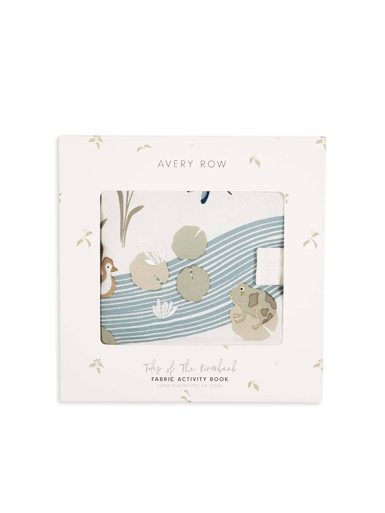 Tales of the Riverbank Baby Fabric Book