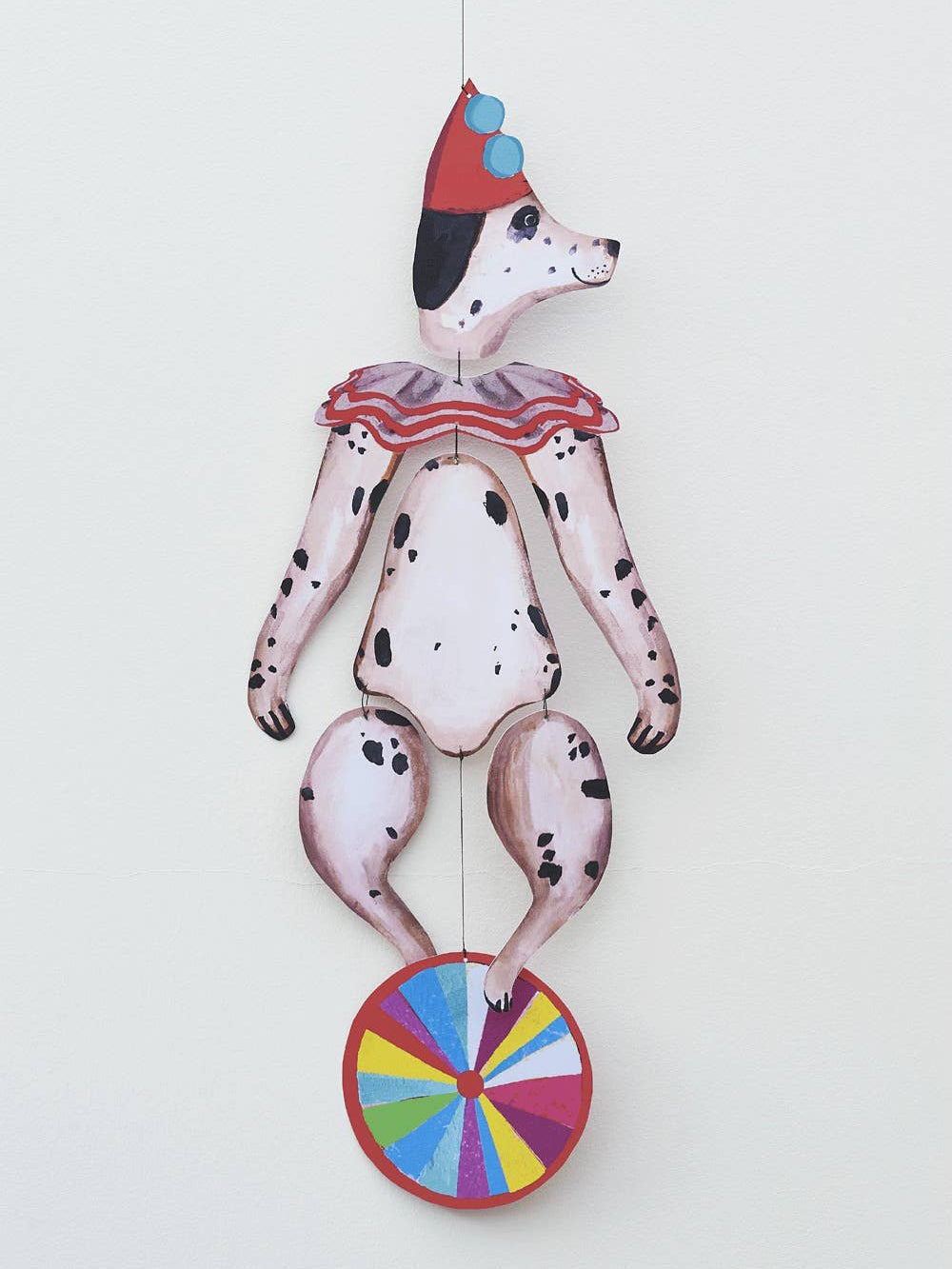 Nursery Circus Dog Kinetic Mobile