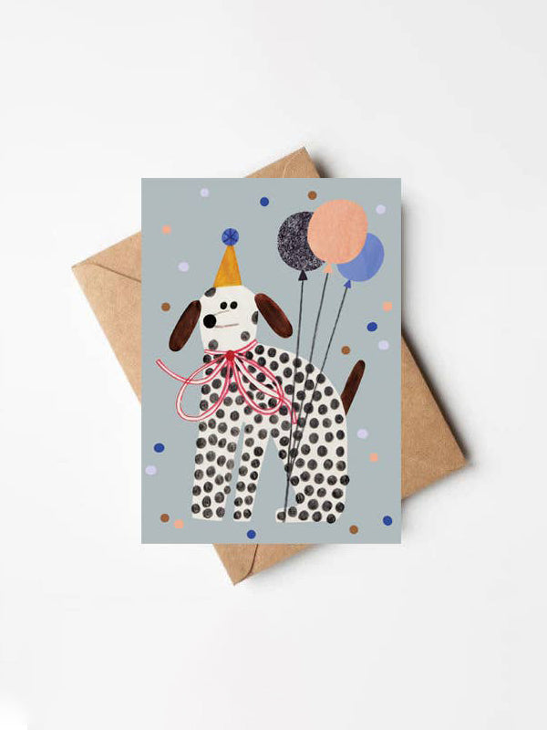 Party Dog Card