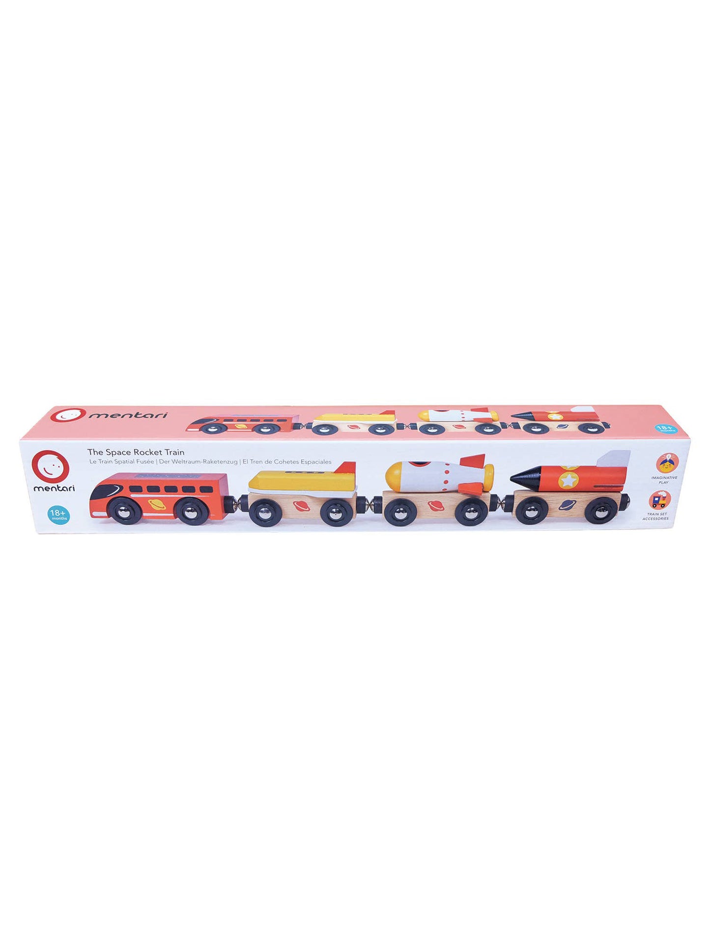 Space Rocket Train