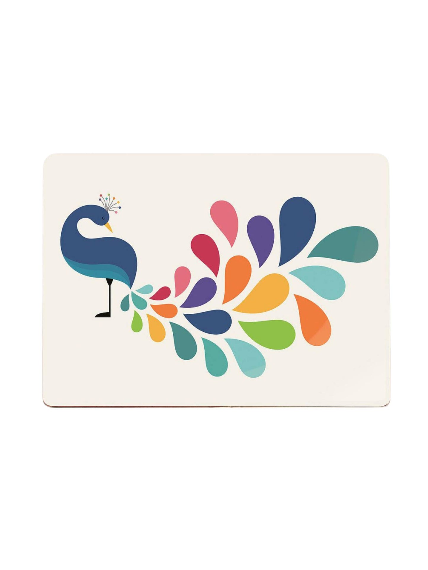Peacock Large Painting Art Set