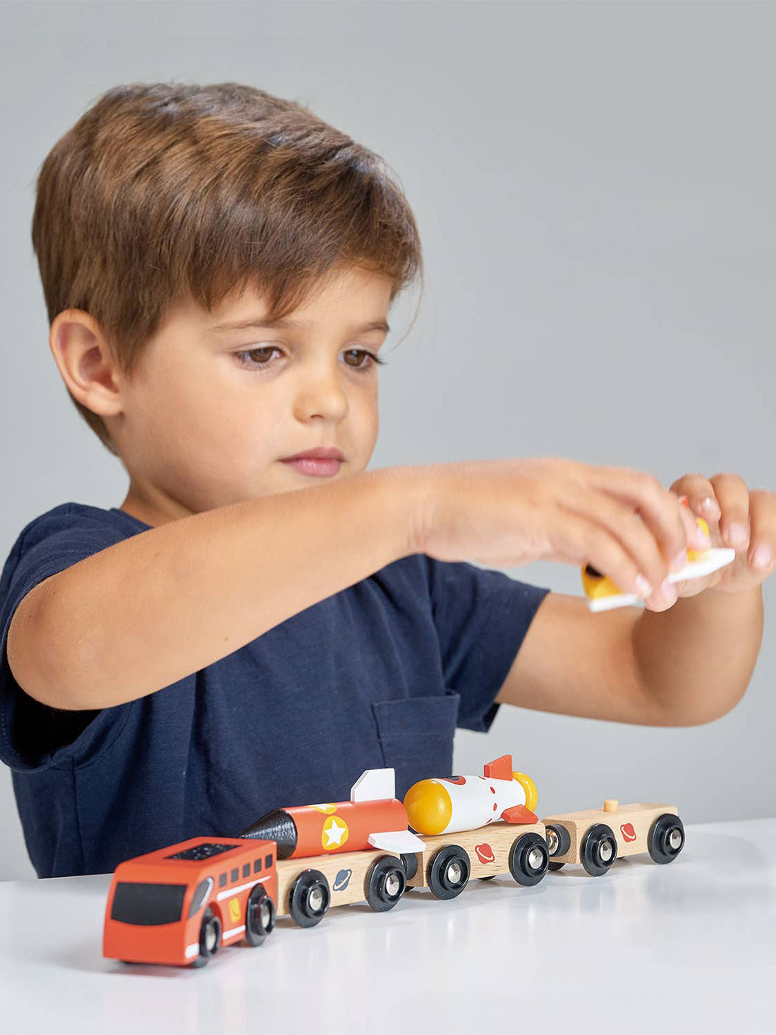 Space Rocket Train