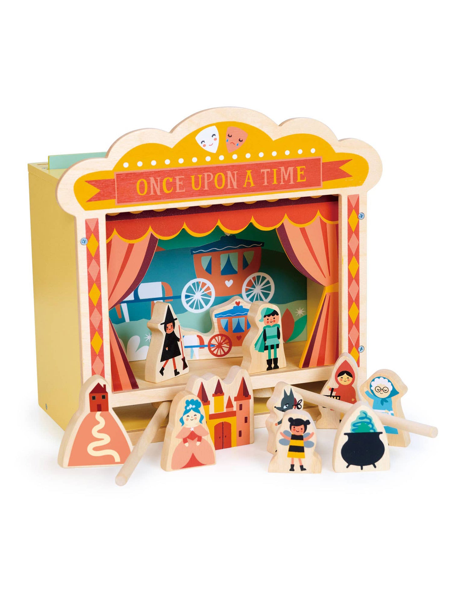 Wooden Tabletop Theatre