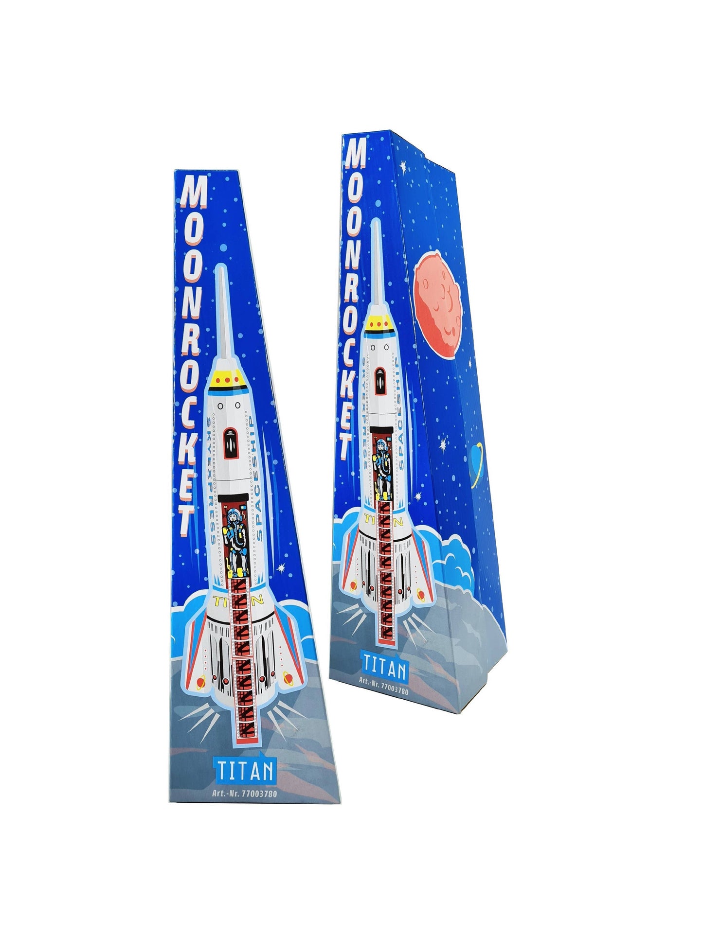 White “Titan” Rocket
