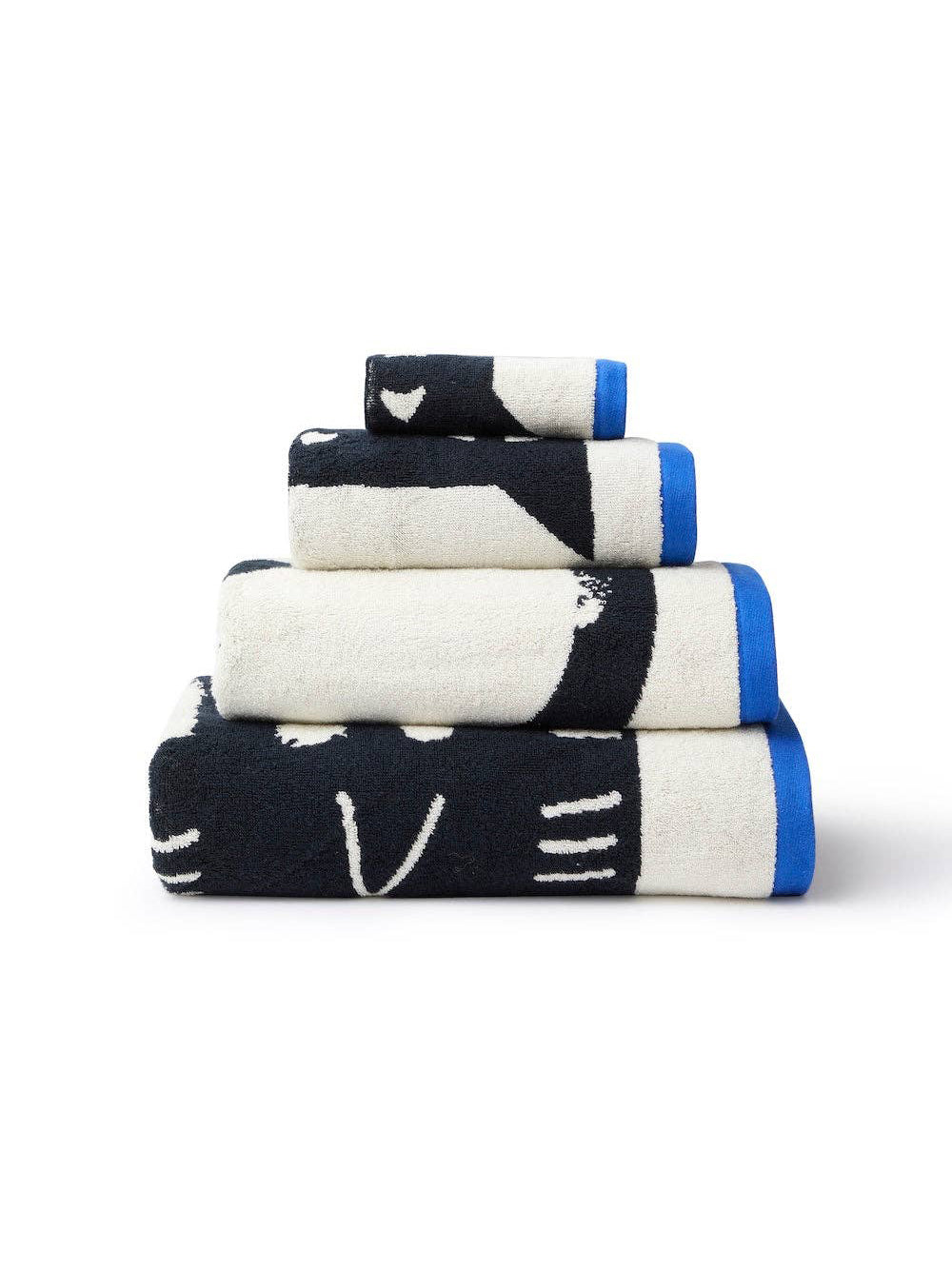 Lazy Cat Face Cloth