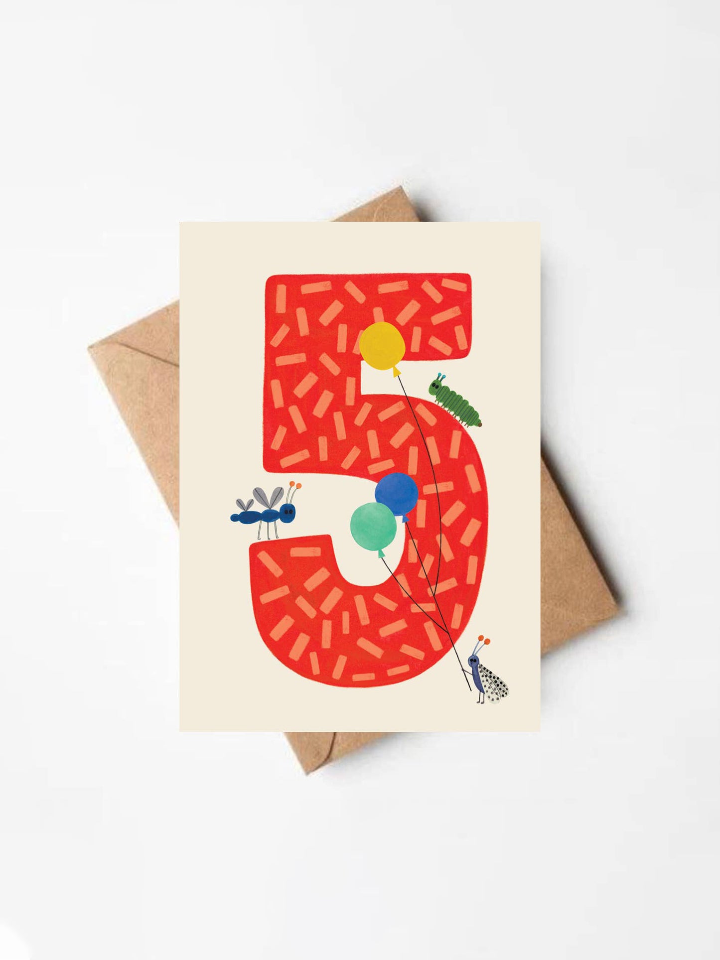 Age 5 Card