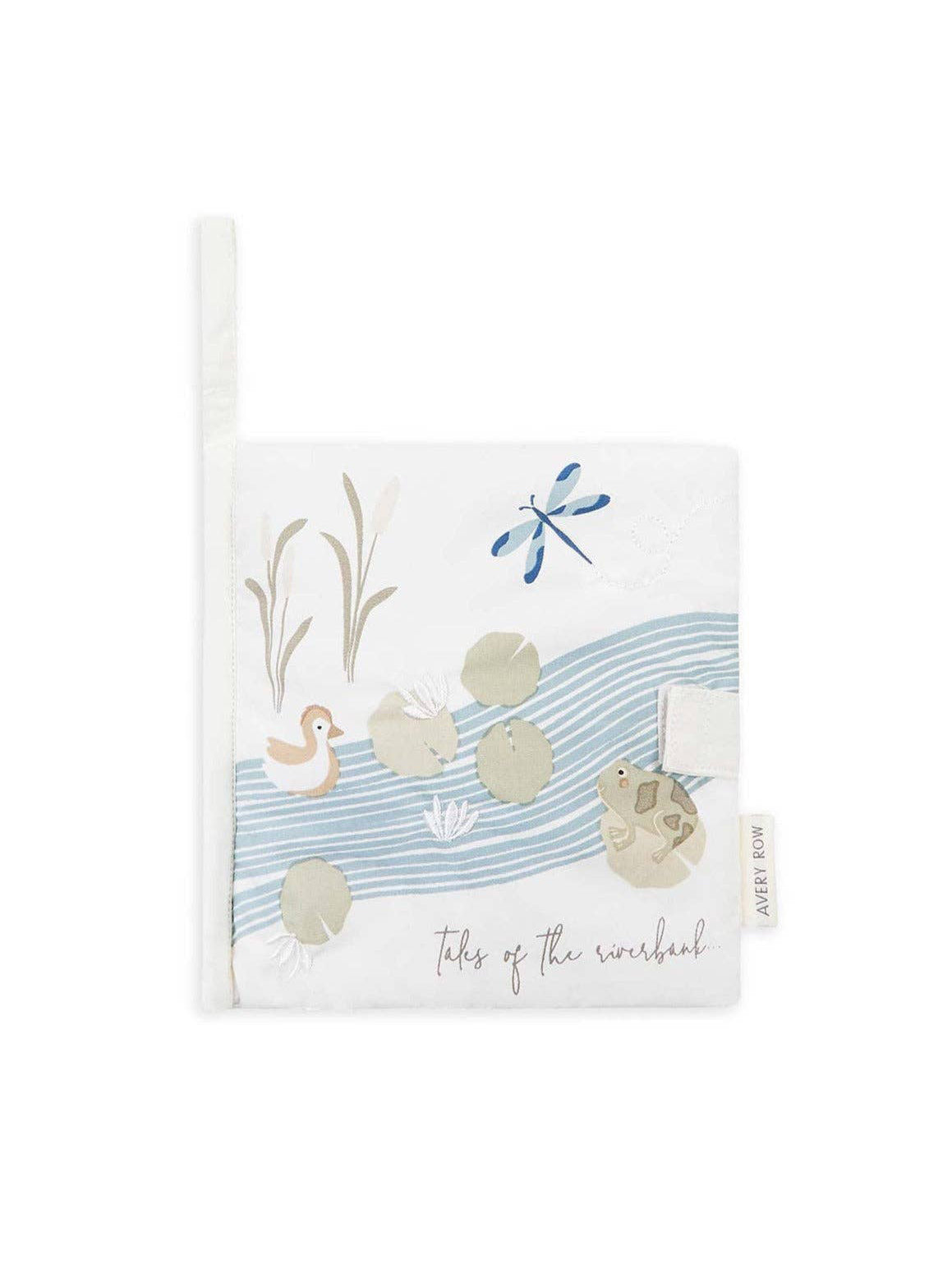 Tales of the Riverbank Baby Fabric Book