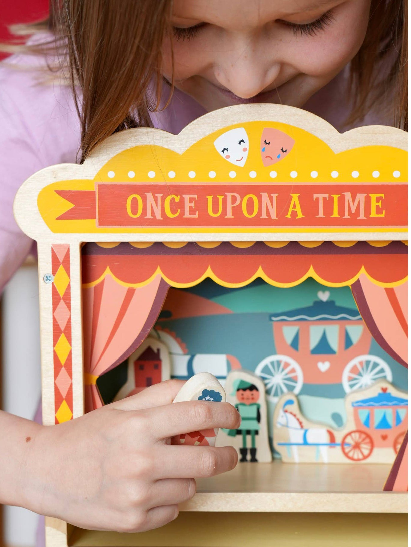 Wooden Tabletop Theatre