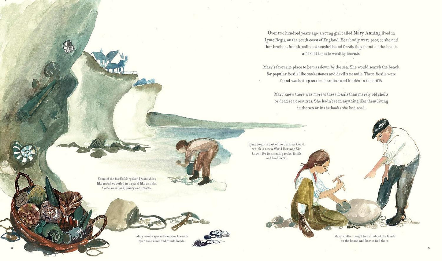 Fossil Hunter: How Mary Anning Unearthed The Truth (Paperback)