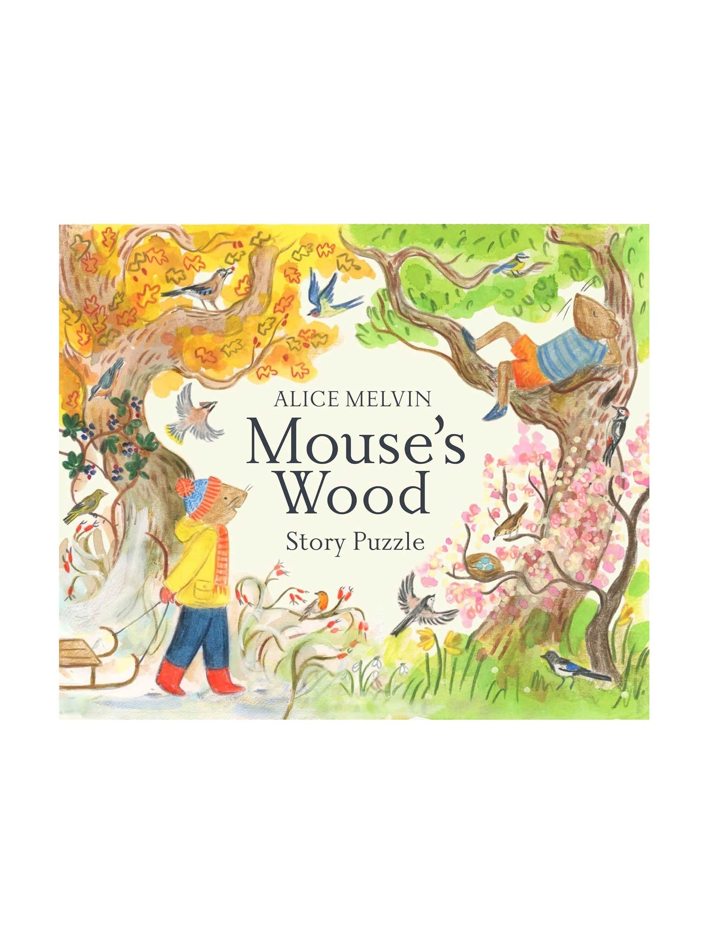 Mouses Wood Story Puzzle
