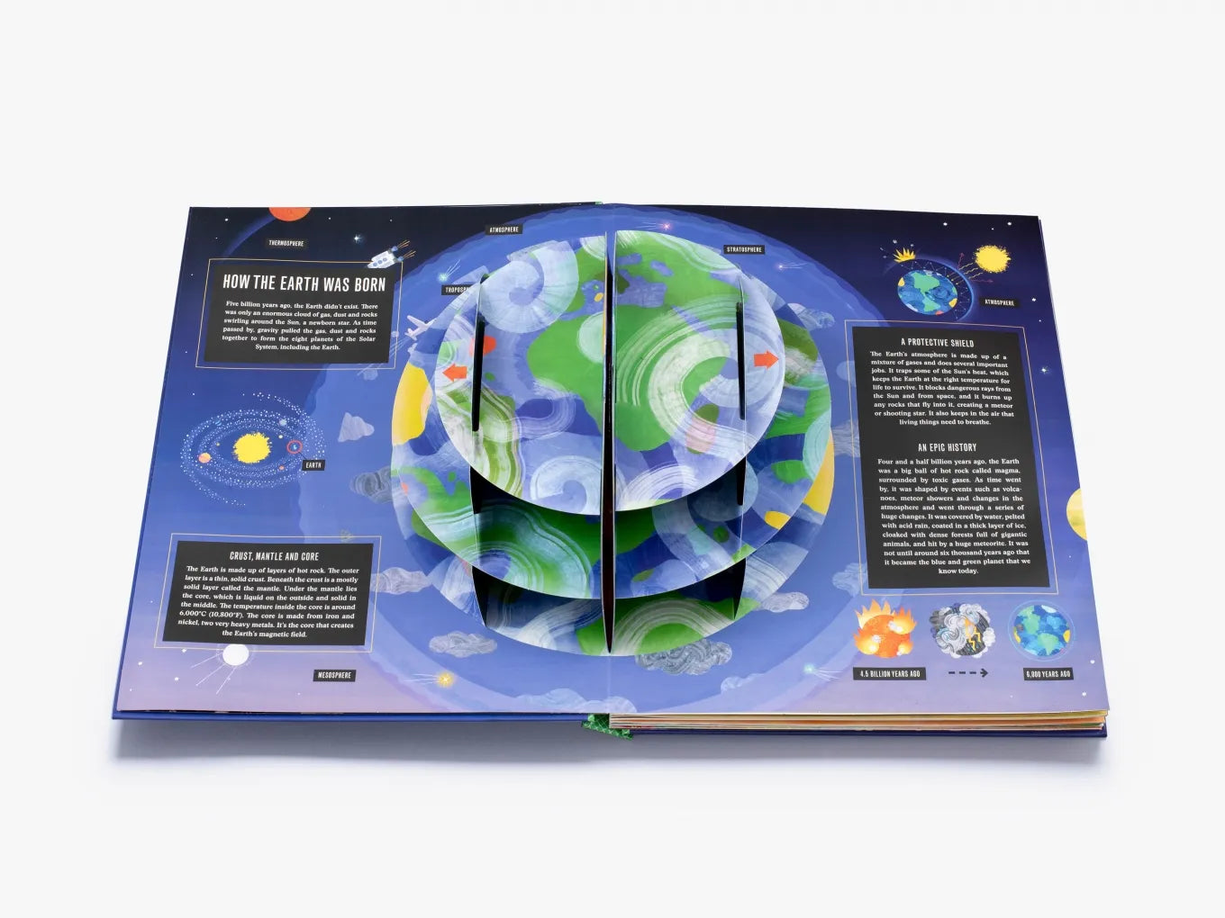 Pop Up Earth