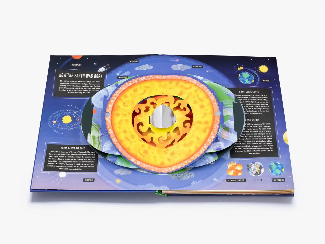 Pop Up Earth