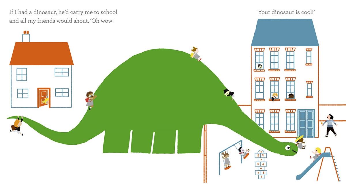 If I Had A Dinosaur