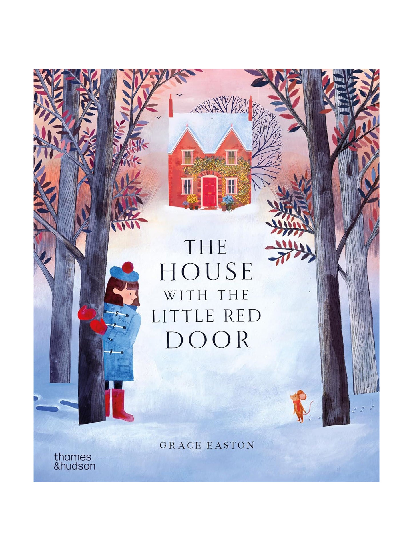 The House With The Little Red Door
