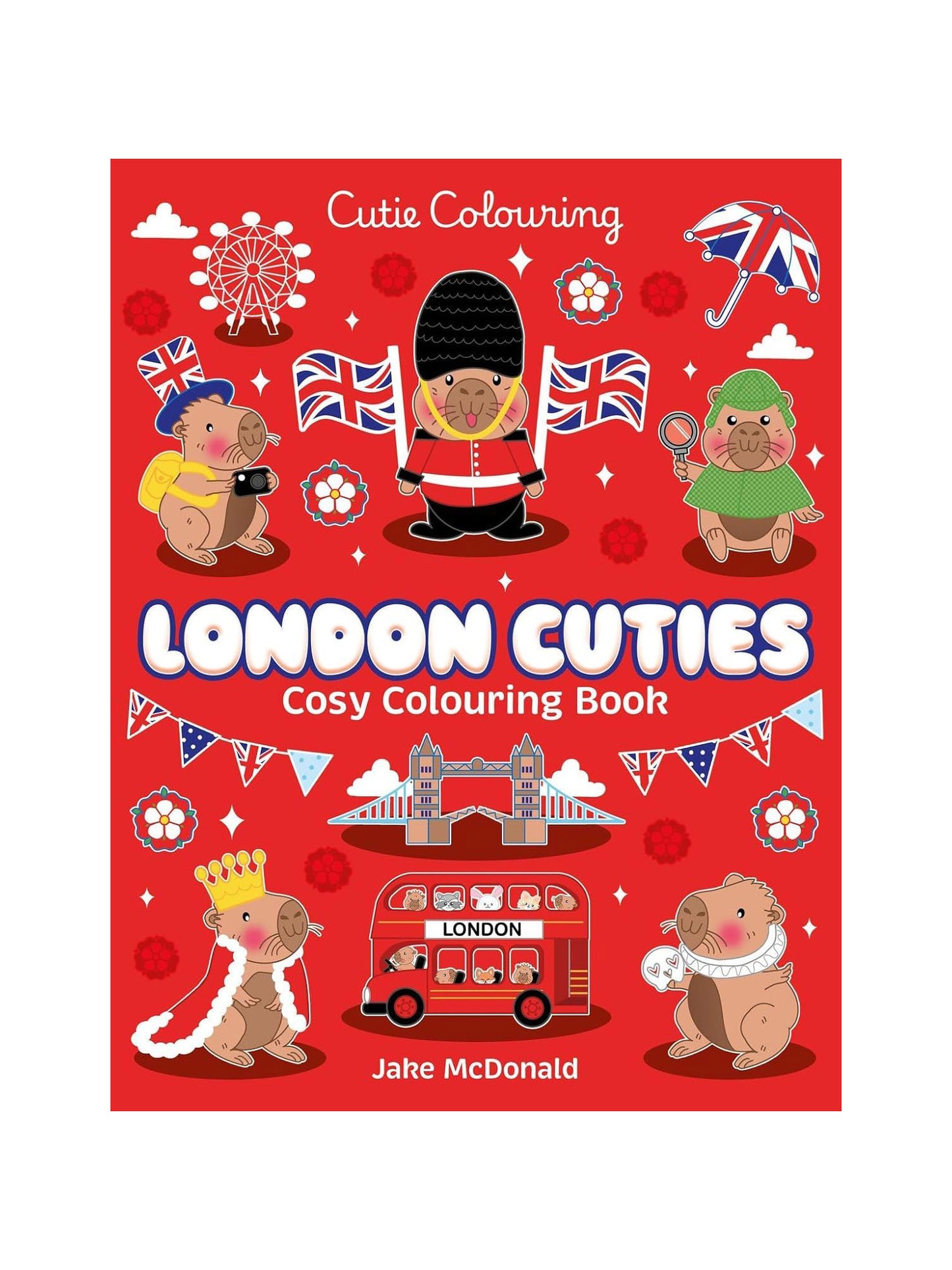 Cutie Colouring: London Cuties