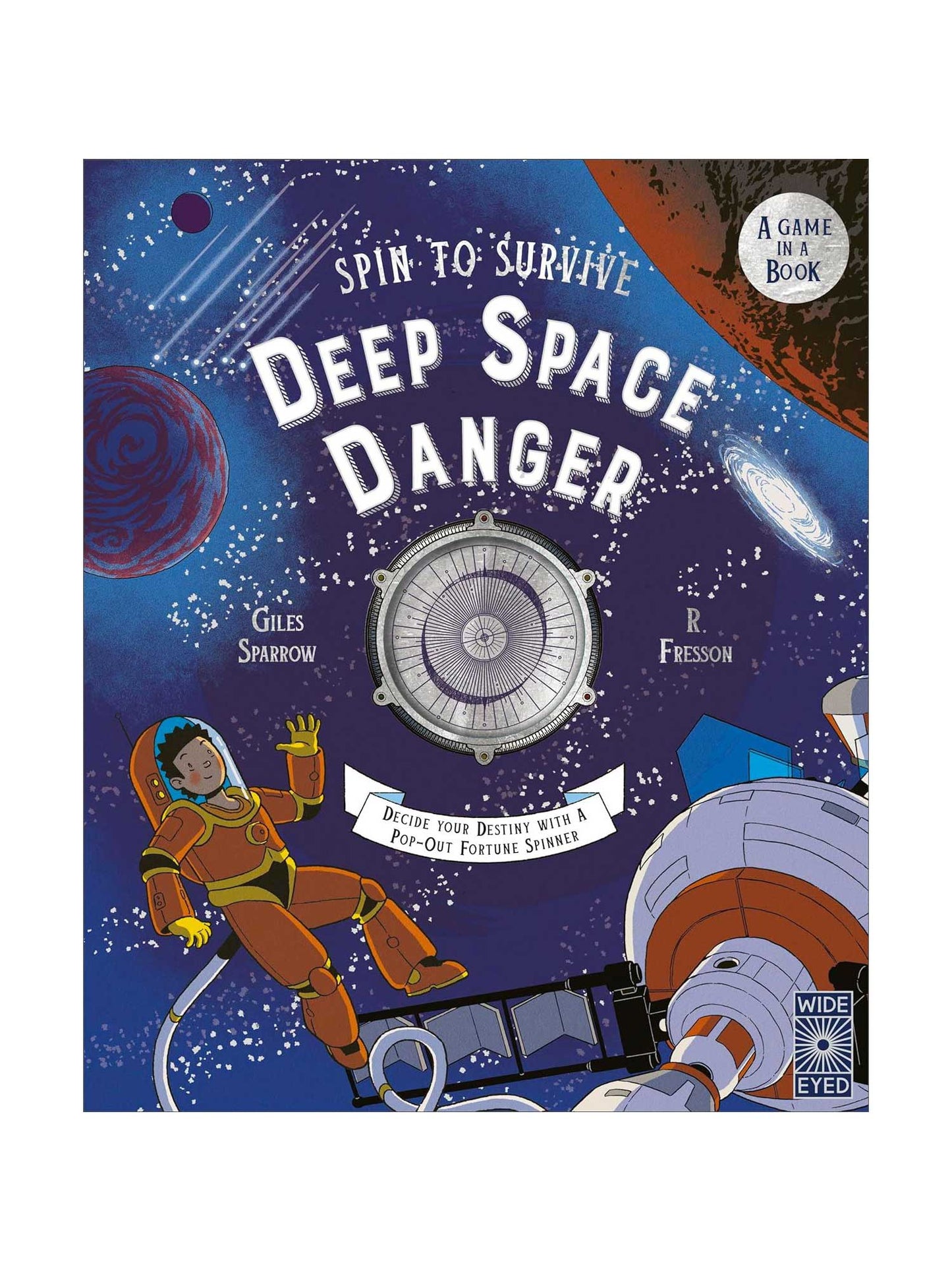 Deep Space Danger: Spin To Survive
