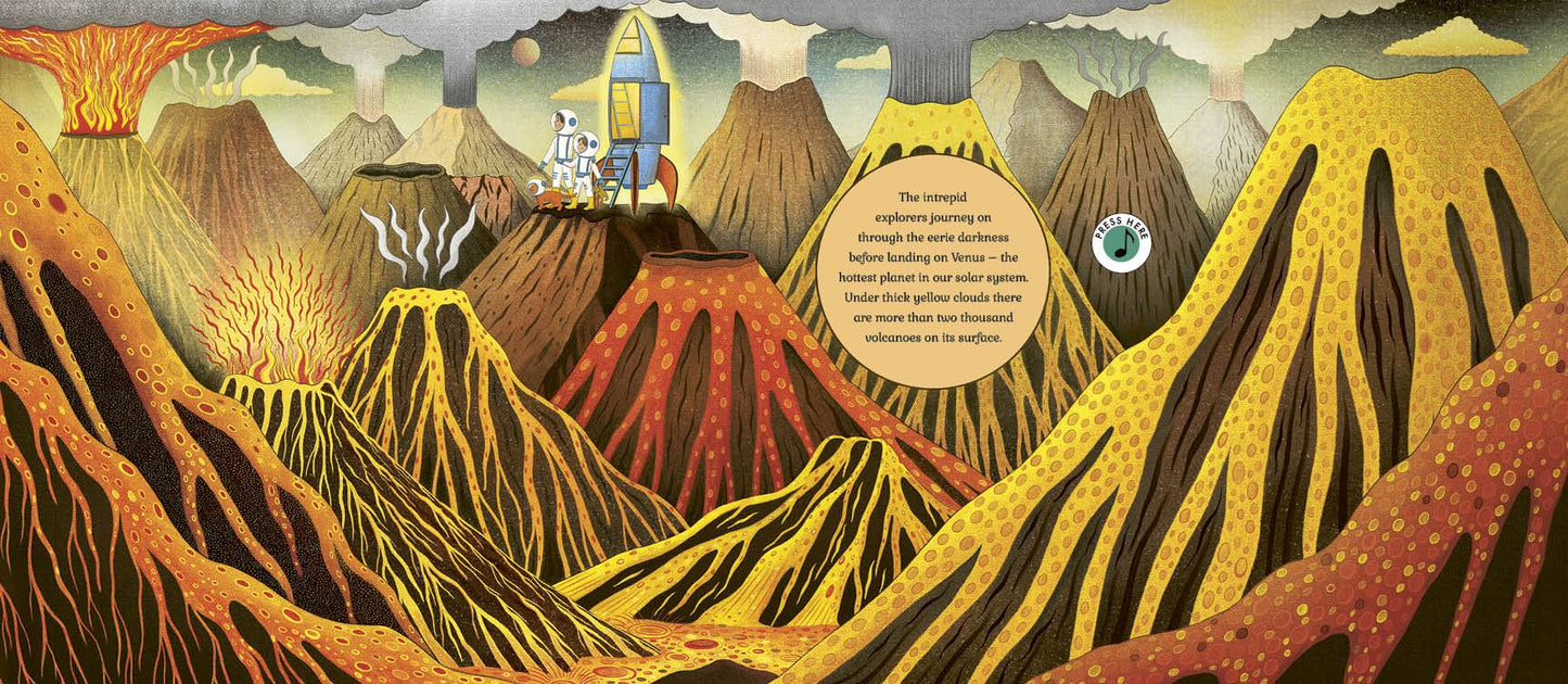 Story Orchestra: The Planets (Sound Book)
