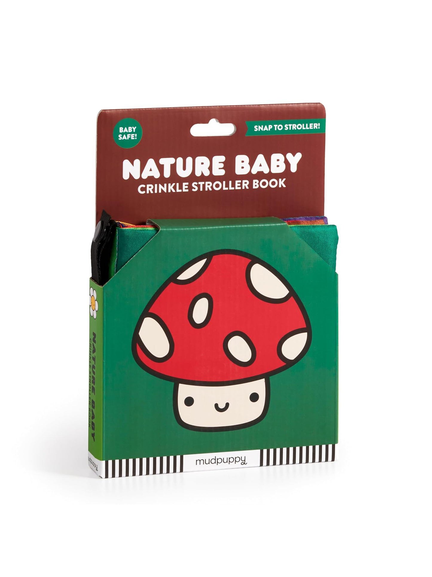 Nature Baby Crinkle Fabric Buggy Book