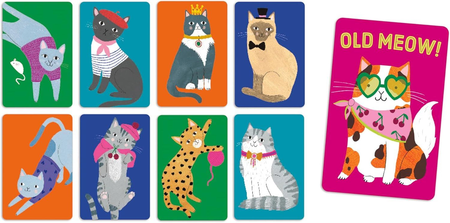 Old Meow Card Game