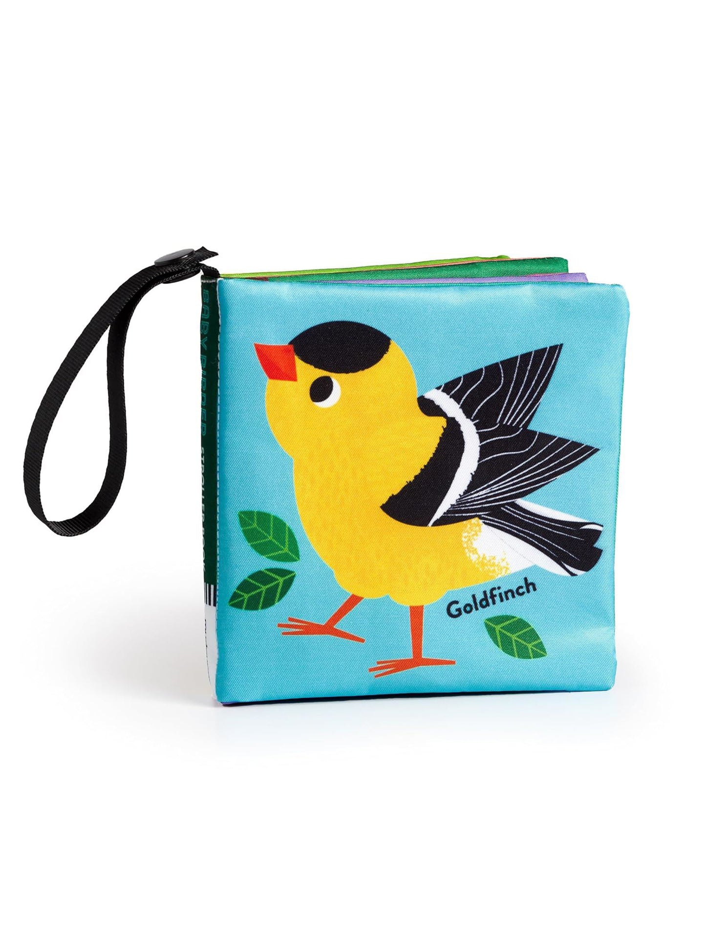Baby Birder Crinkle Fabric Buggy Book