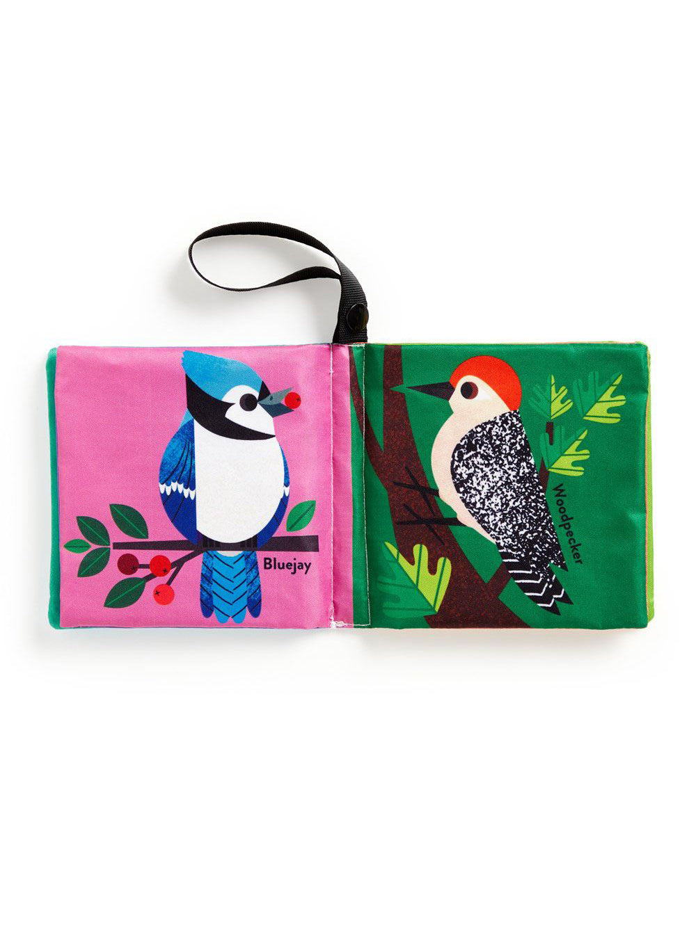Baby Birder Crinkle Fabric Buggy Book