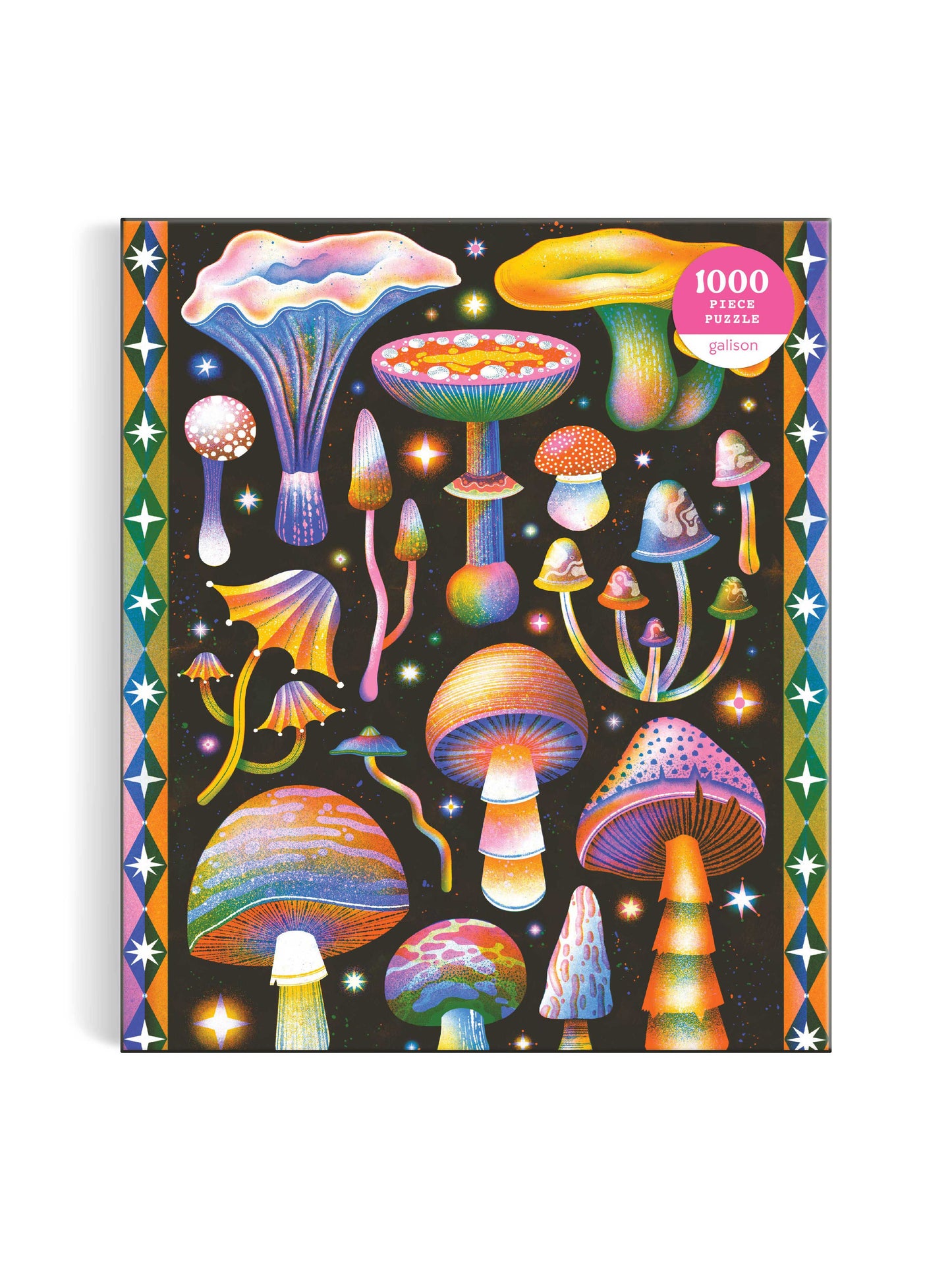 Cosmic Mushrooms 1000 Piece Jigsaw Puzzle