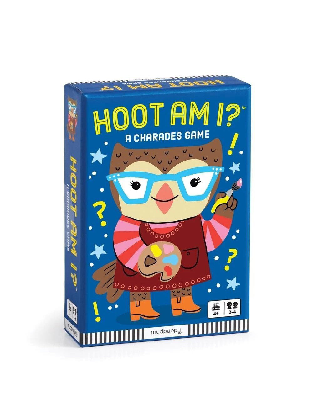 Hoot Am I Charades Card Game