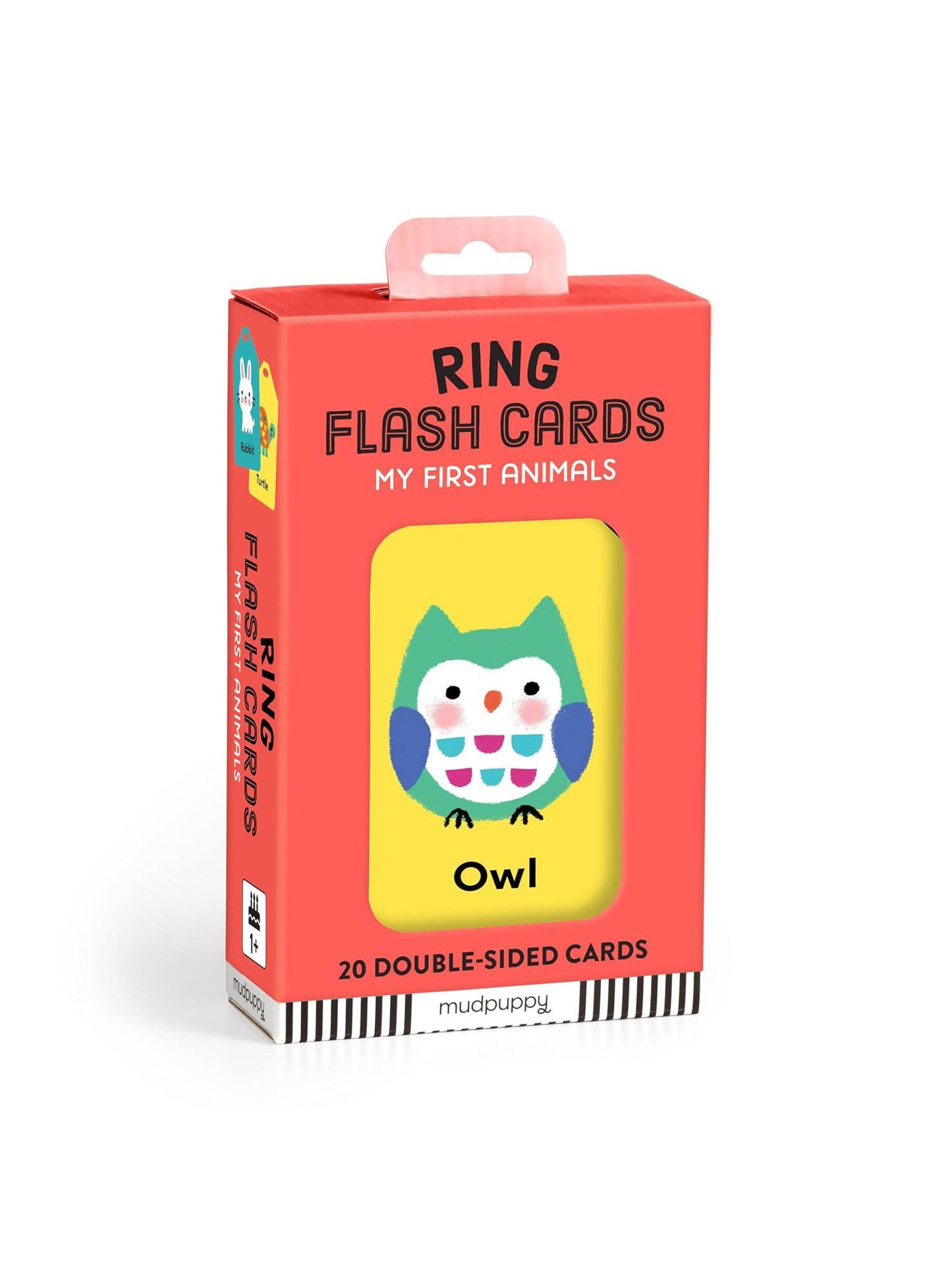 My First Animals Ring Flash Cards