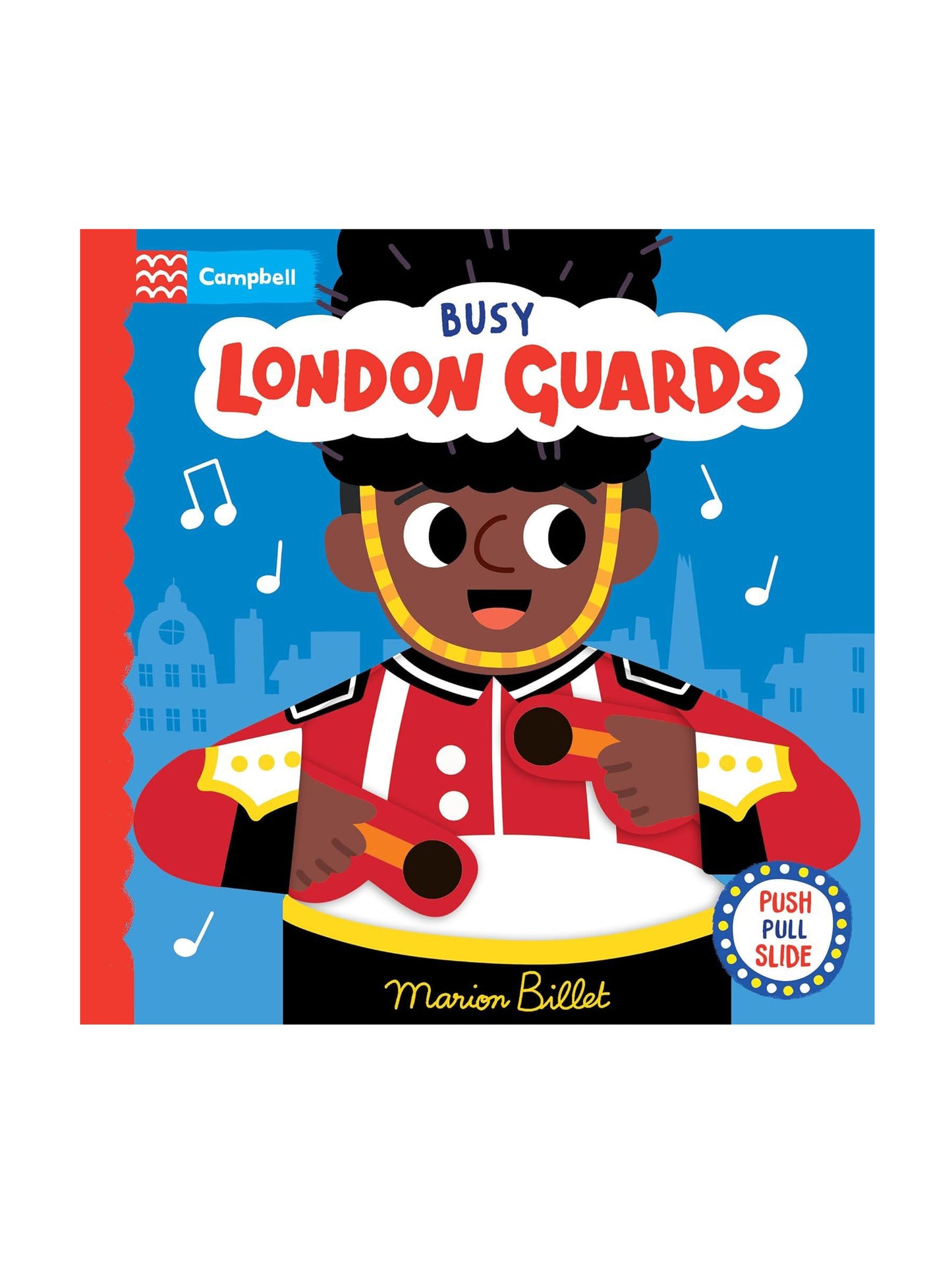 Busy London Guards