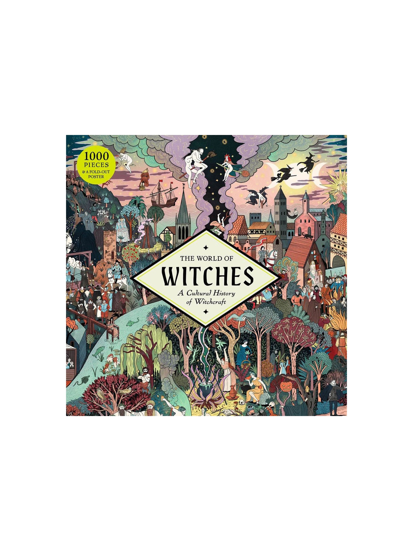 World Of Witches 1000 Piece Jigsaw Puzzle