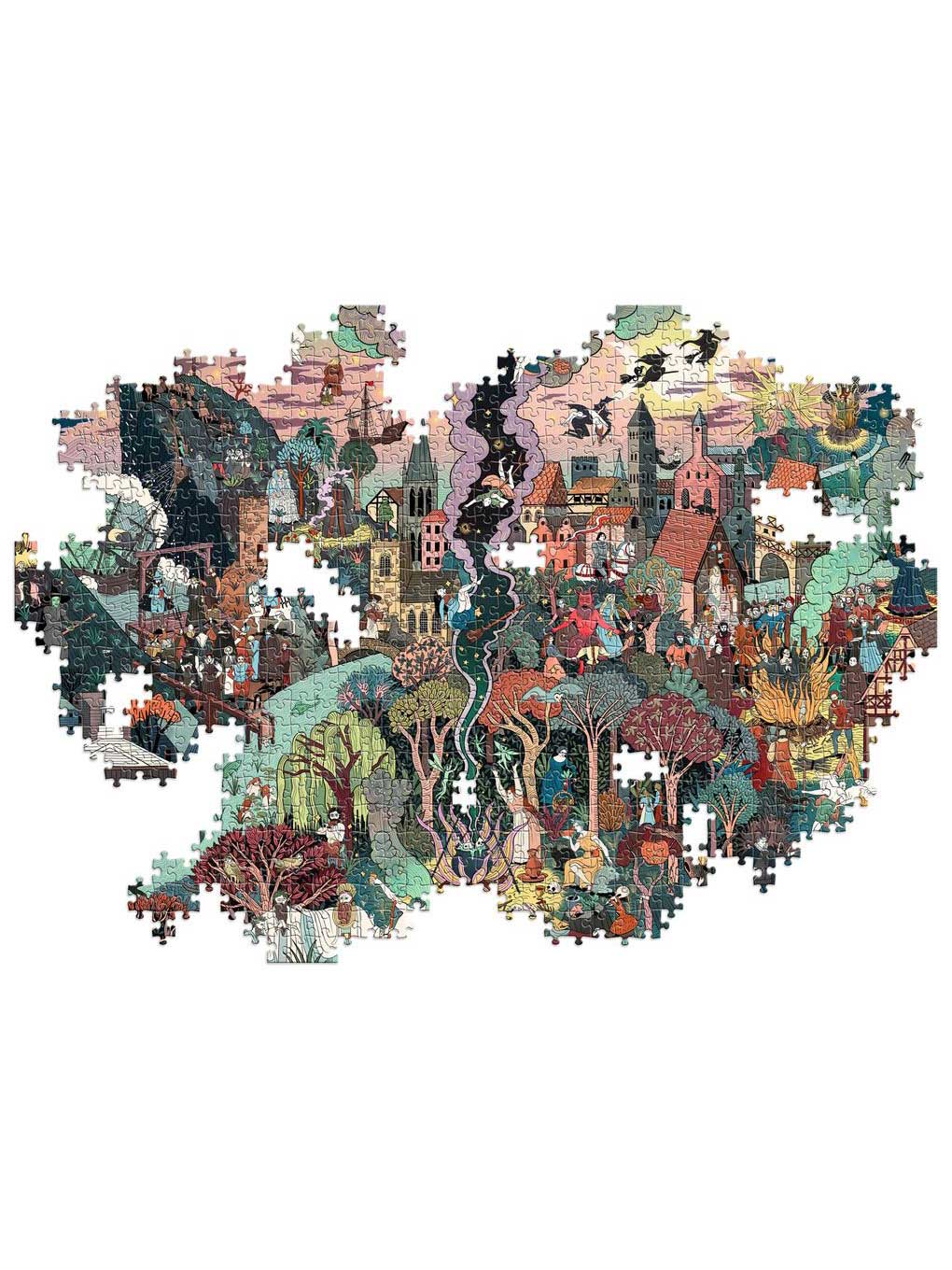 World Of Witches 1000 Piece Jigsaw Puzzle