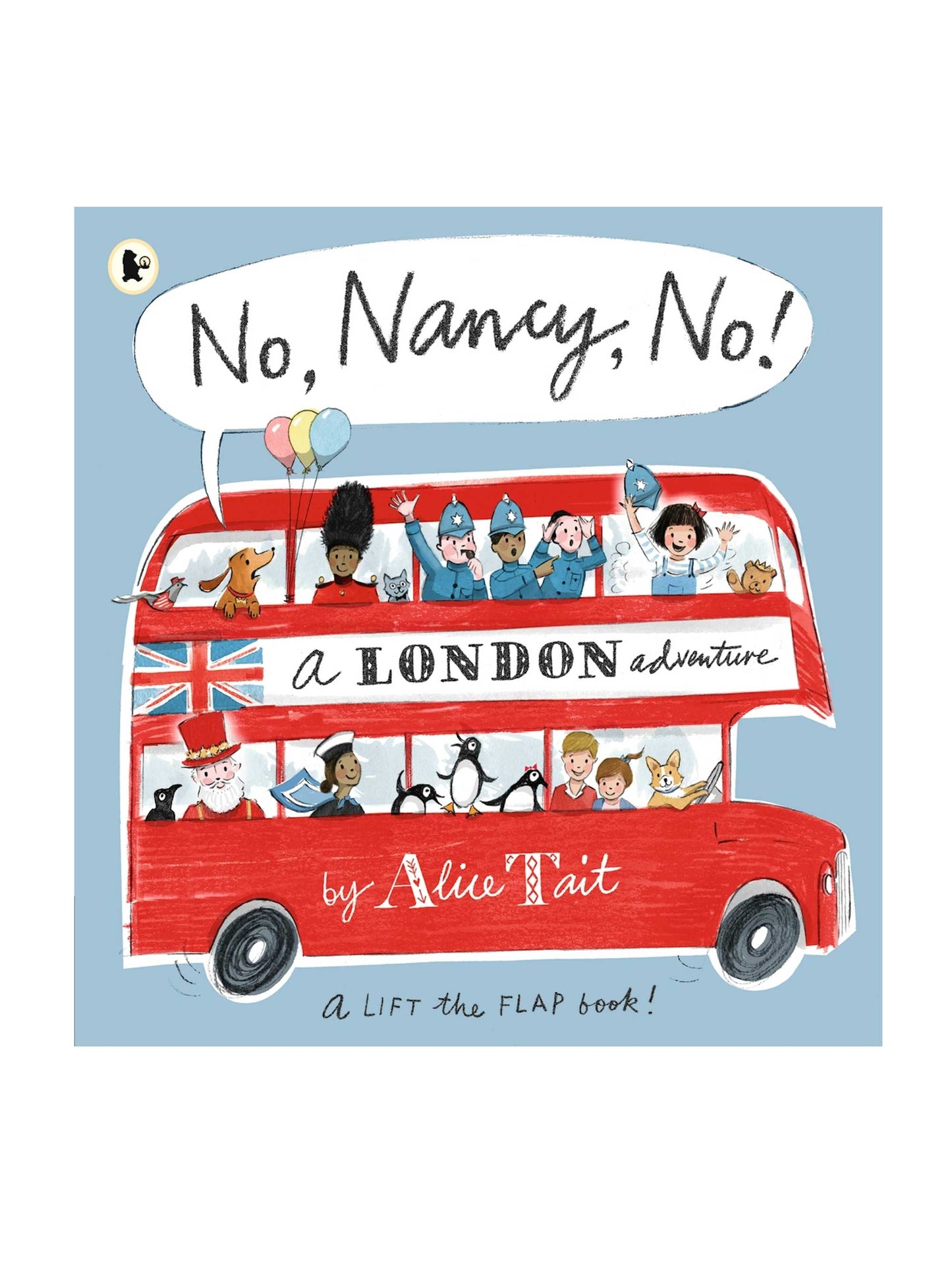 No Nancy No: A London Adventure