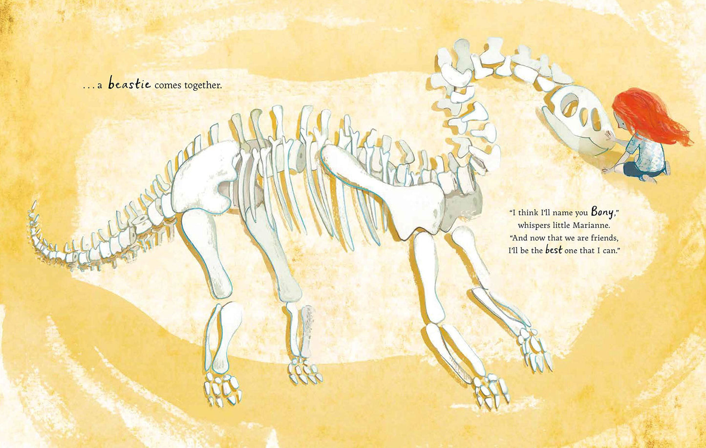 The Girl & The Dinosaur