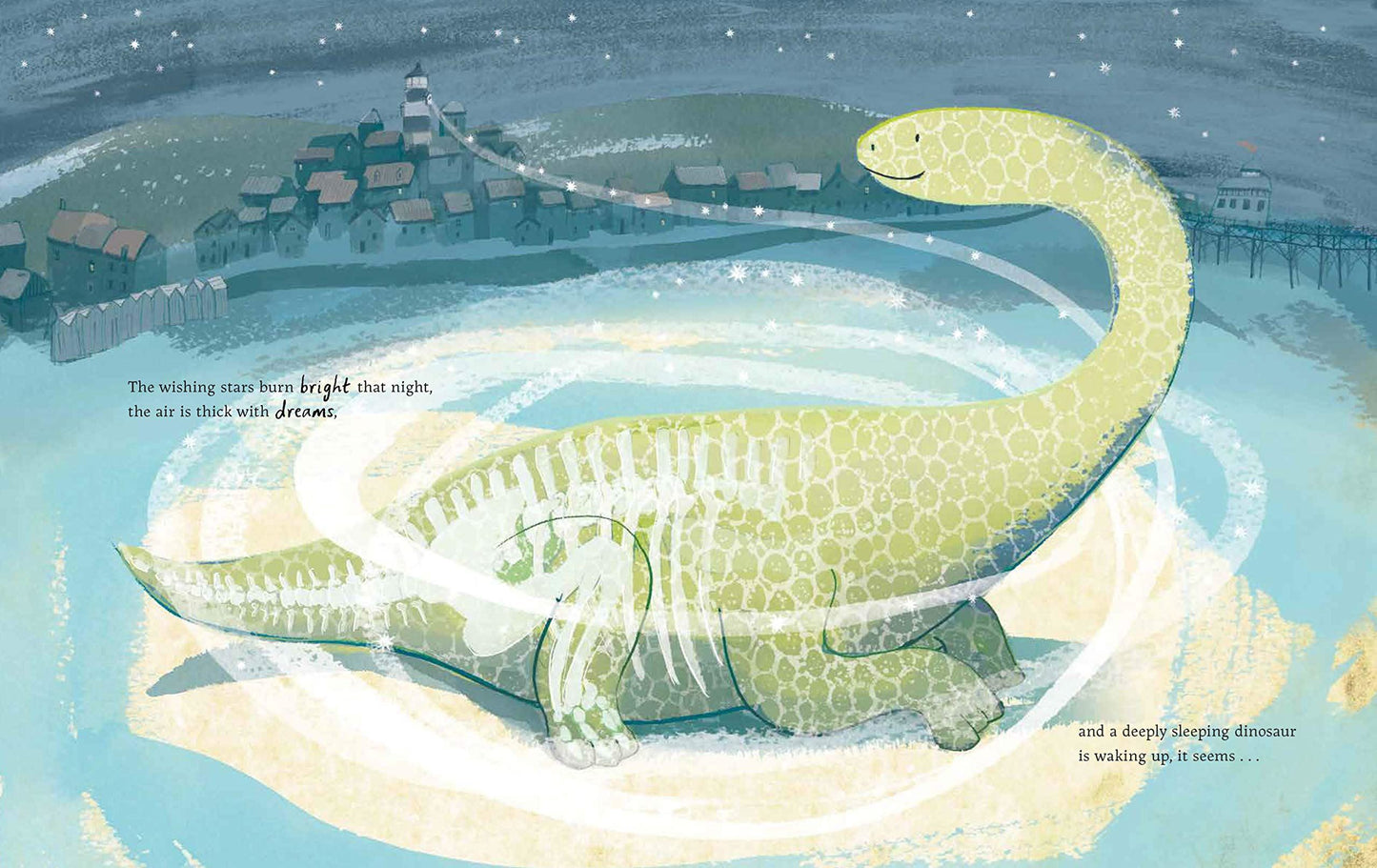 The Girl & The Dinosaur