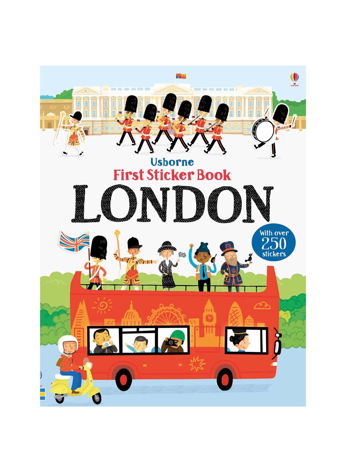 First Sticker Book: London