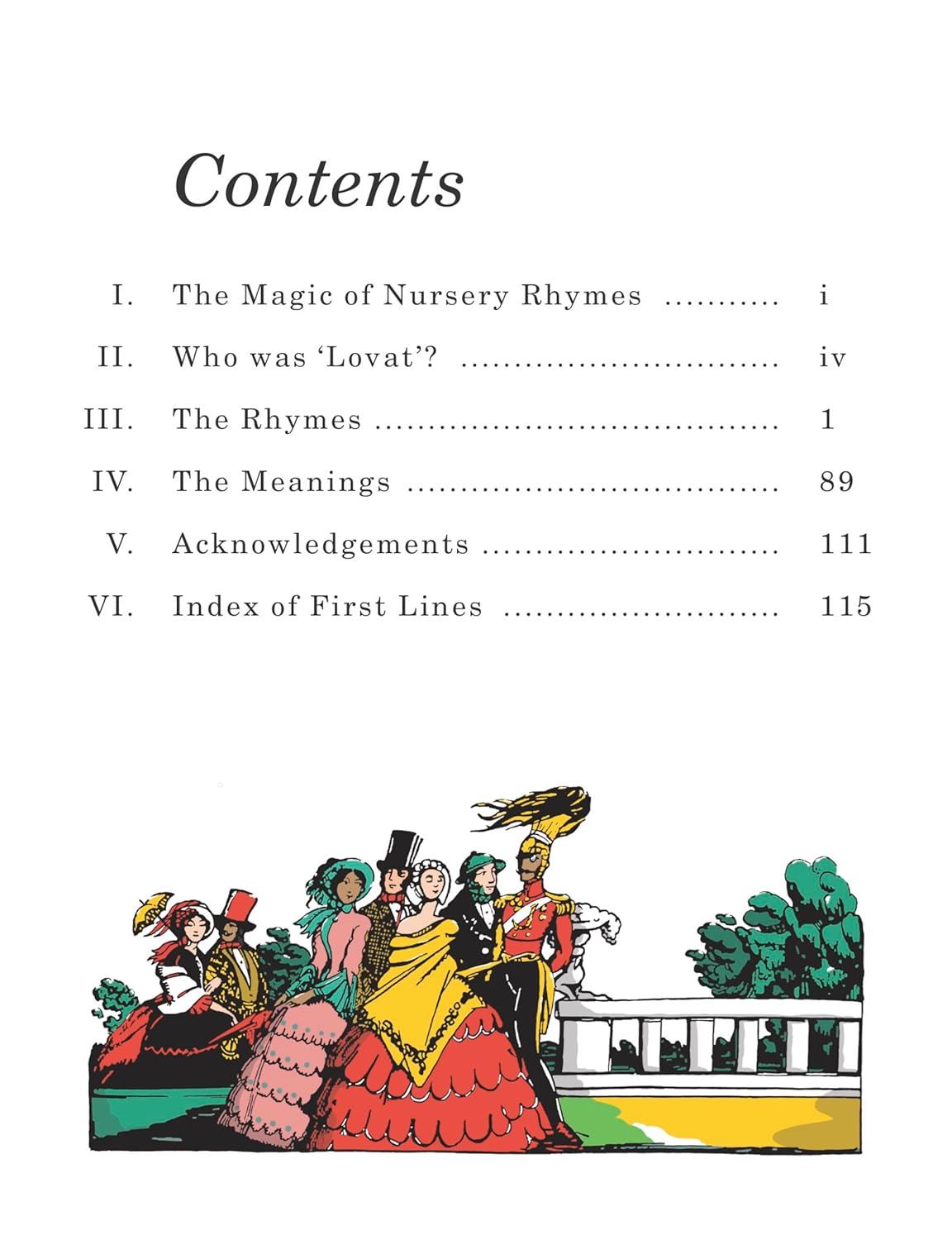 Nursery Rhymes With Pictures