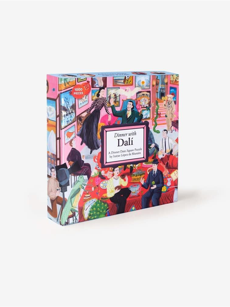 Dinner With Dali Jigsaw Puzzle
