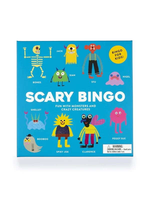 Scary Bingo