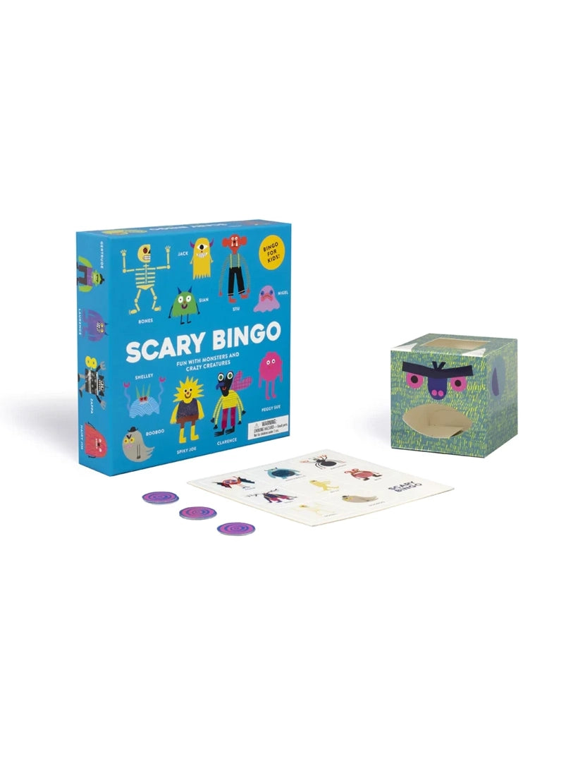 Scary Bingo