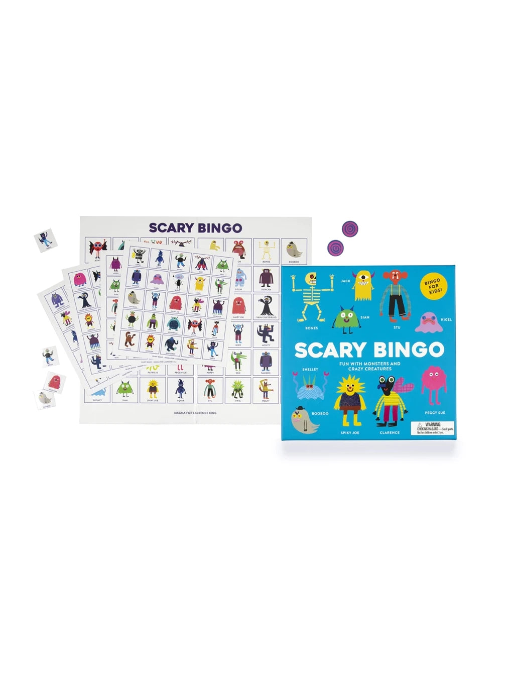 Scary Bingo