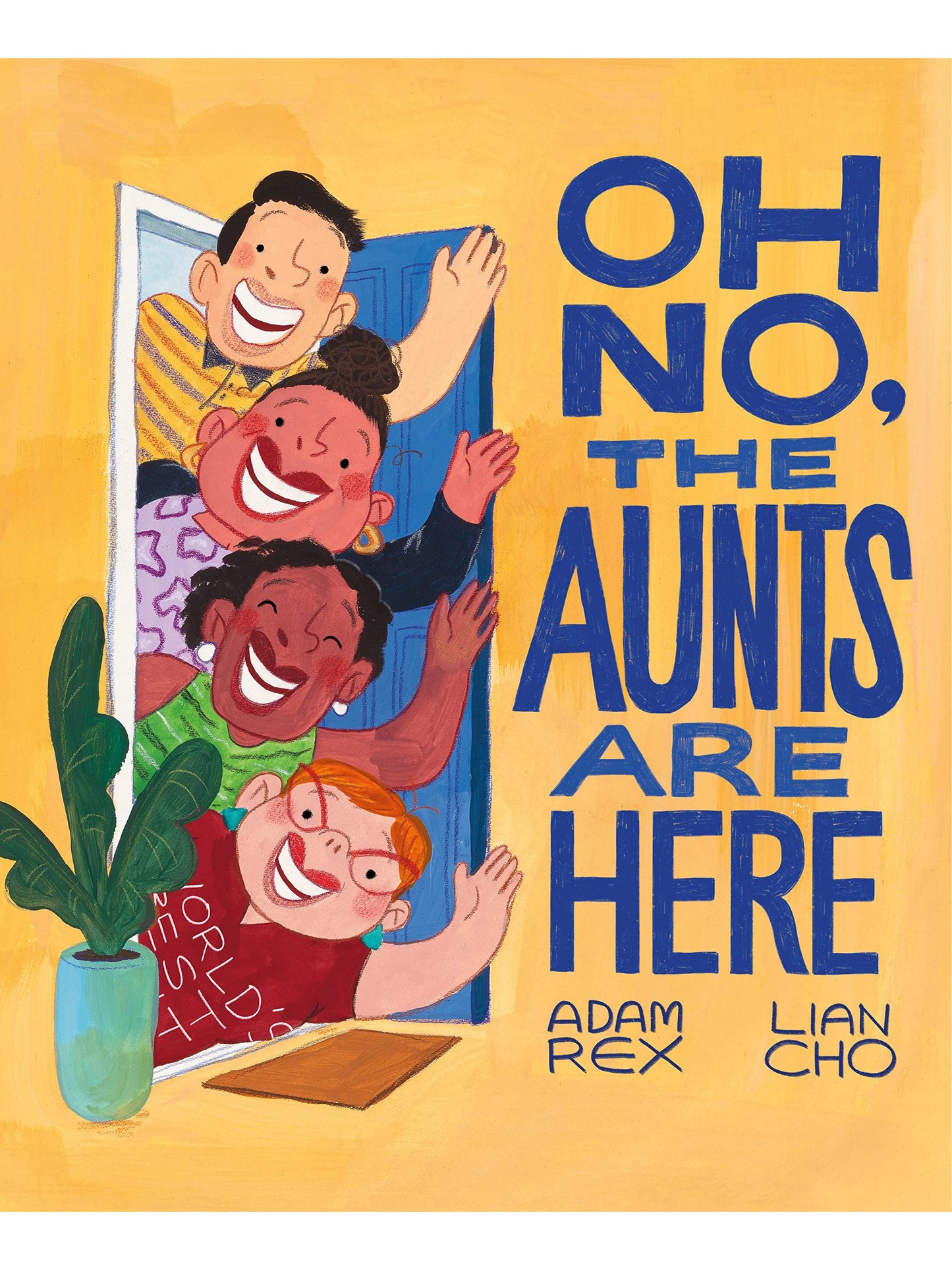 Oh No The Aunts Are Here