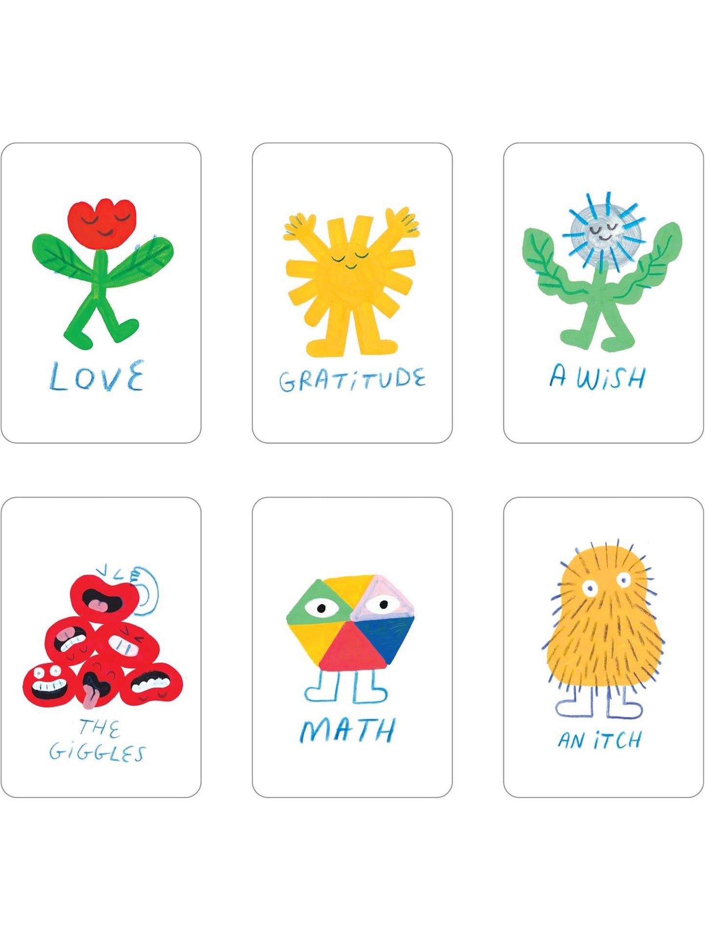 Matching Things: A Snap Card Game