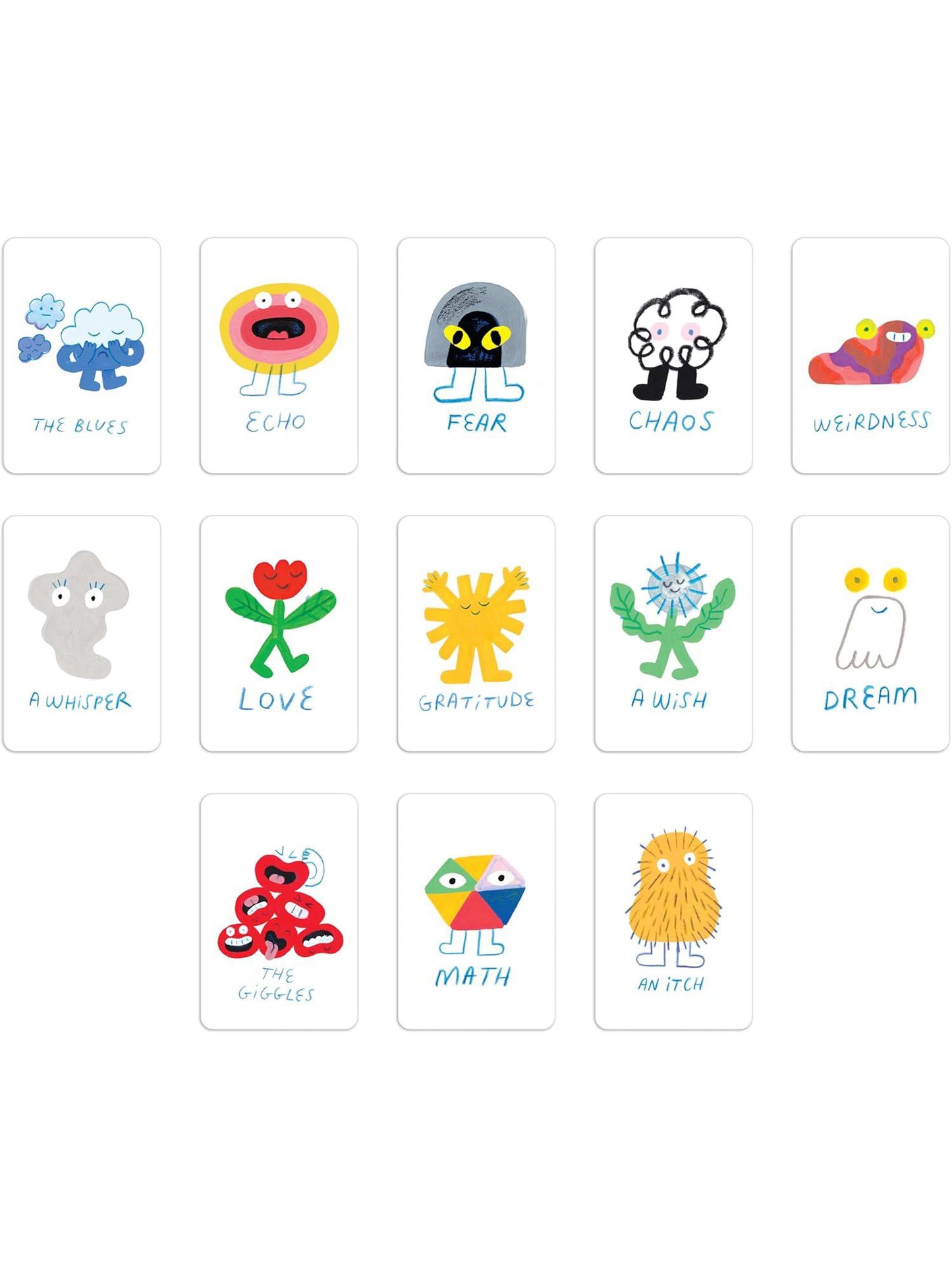 Matching Things: A Snap Card Game