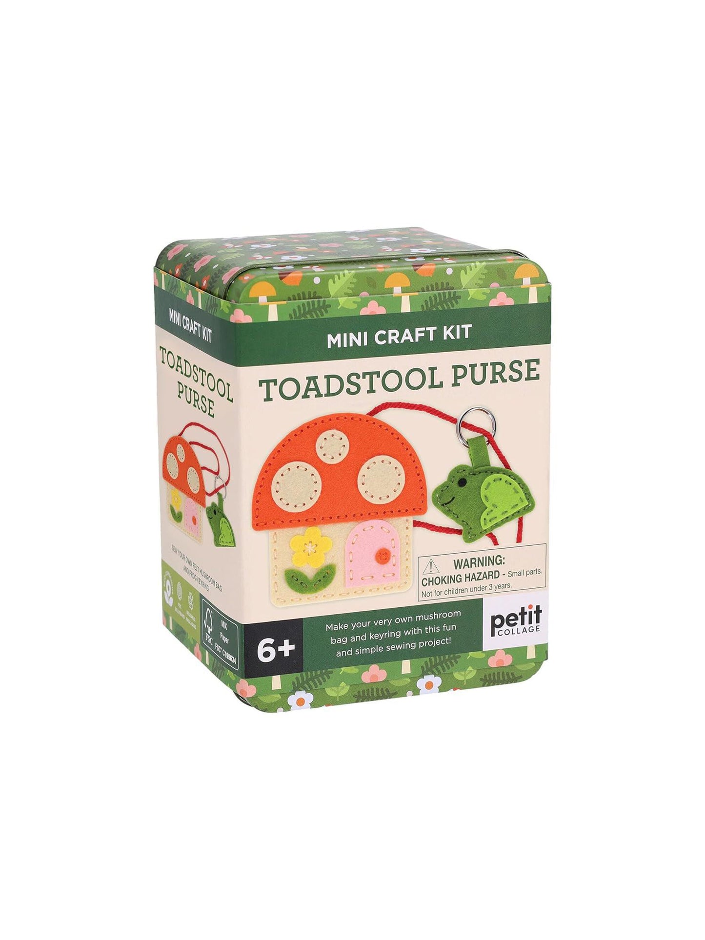Mini Craft Kit: Toadstool Purse