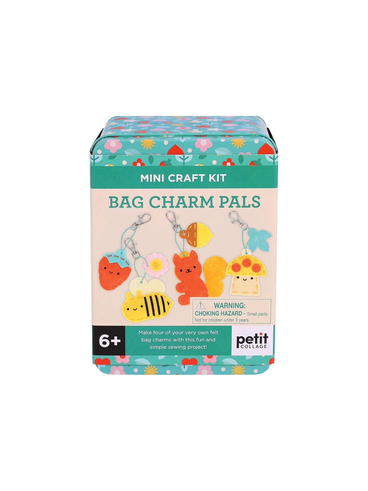 Mini Craft Kit: Bag Charm Pals